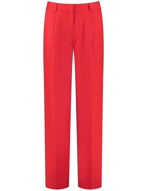 GERRY WEBER Stoffhose Hose Wide Leg aus reinem Leinen günstig online kaufen