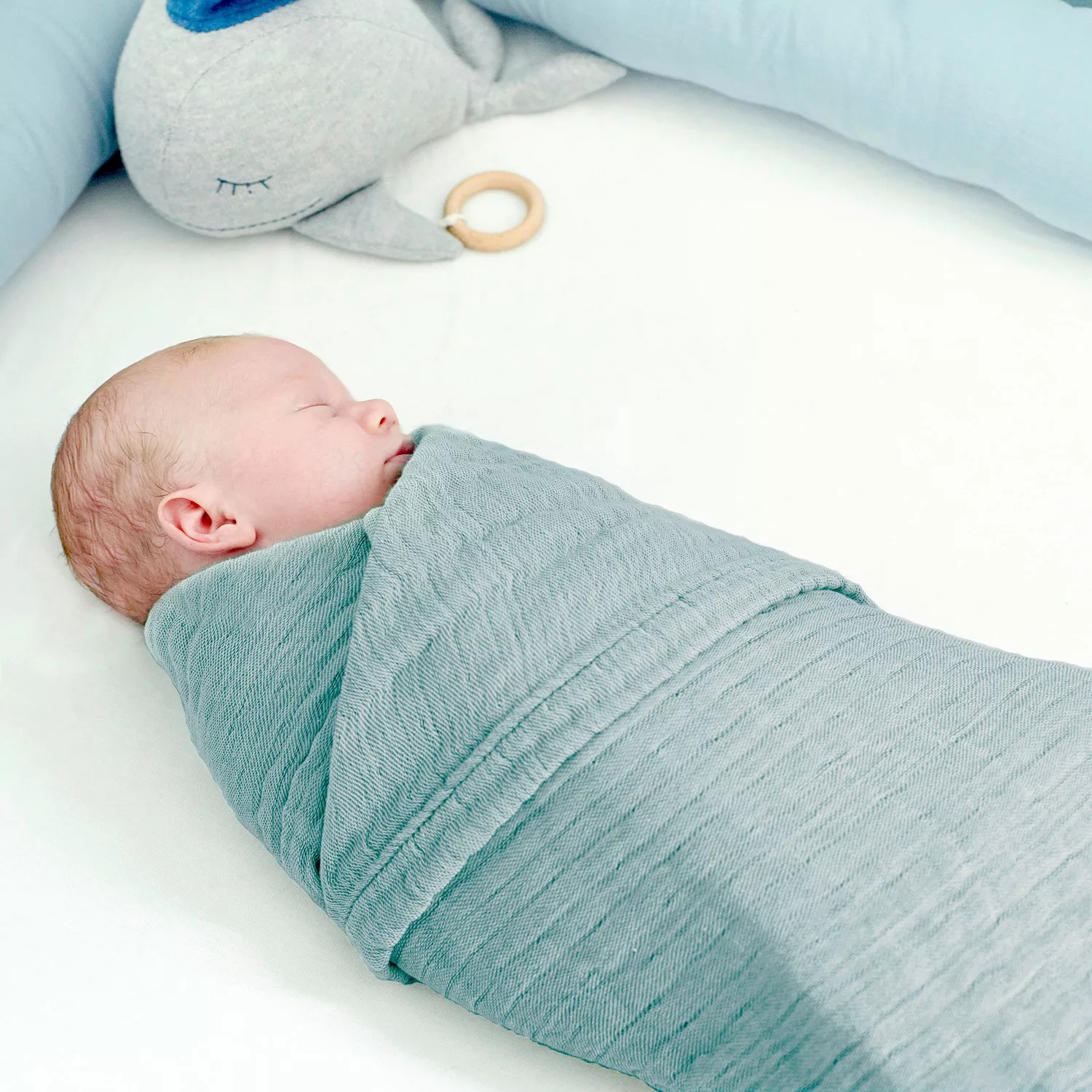 home24 Baby Musselindecke Nordic günstig online kaufen