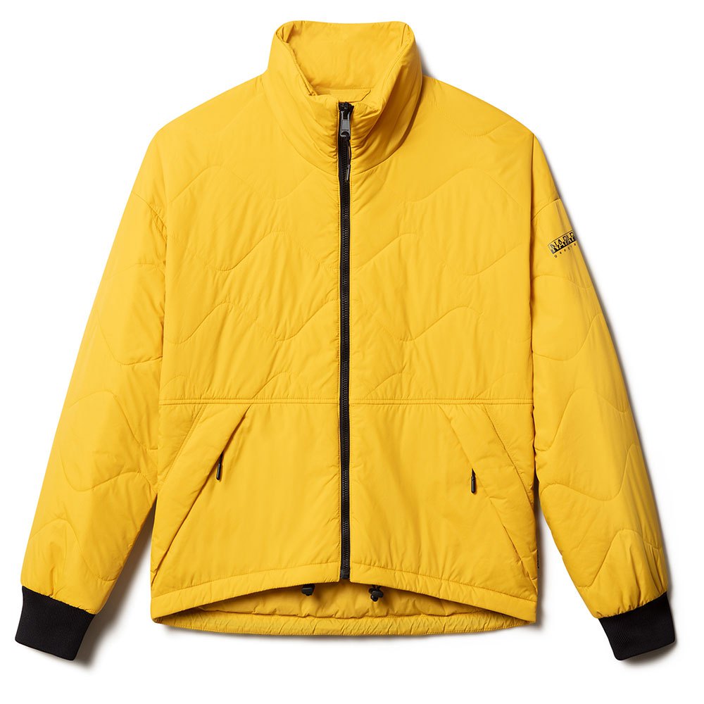 Napapijri A-circular Puffer W Jacke M Yellow Curry günstig online kaufen