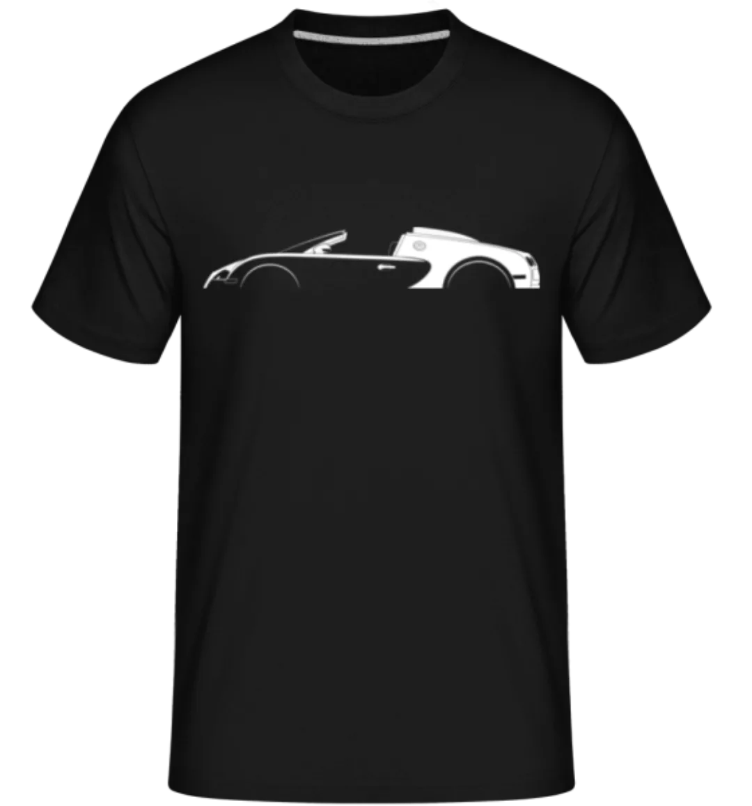 'Bugatti Veyron Grand Sport' Silhouette · Shirtinator Männer T-Shirt günstig online kaufen