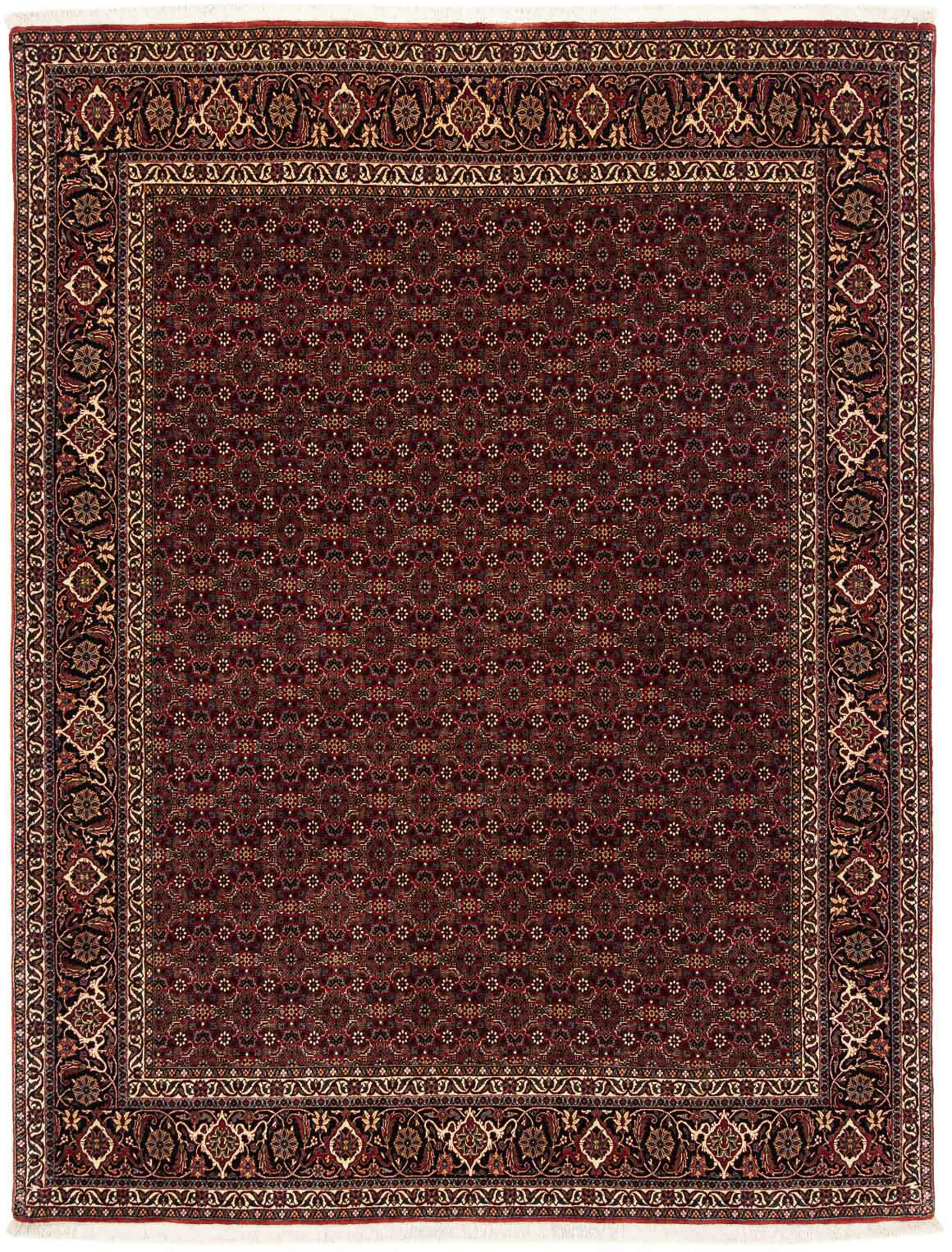 morgenland Orientteppich »Perser - Bidjar - 256 x 202 cm - dunkelrot«, rech günstig online kaufen