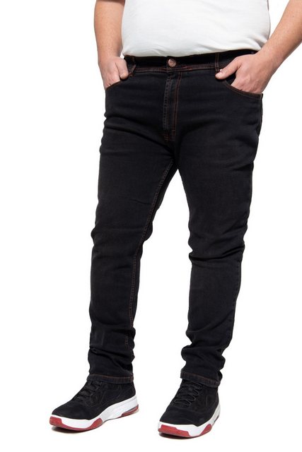 Way of Glory Gerade Jeans Tom Übergrößen Jeans günstig online kaufen