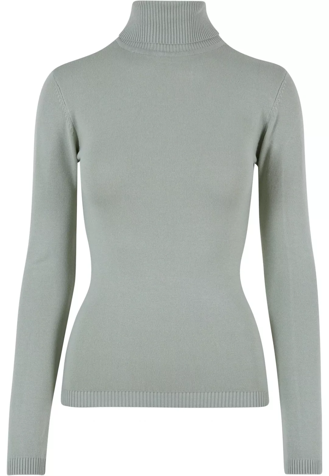URBAN CLASSICS Rundhalspullover "Urban Classics Damen Ladies Knitted Turtle günstig online kaufen