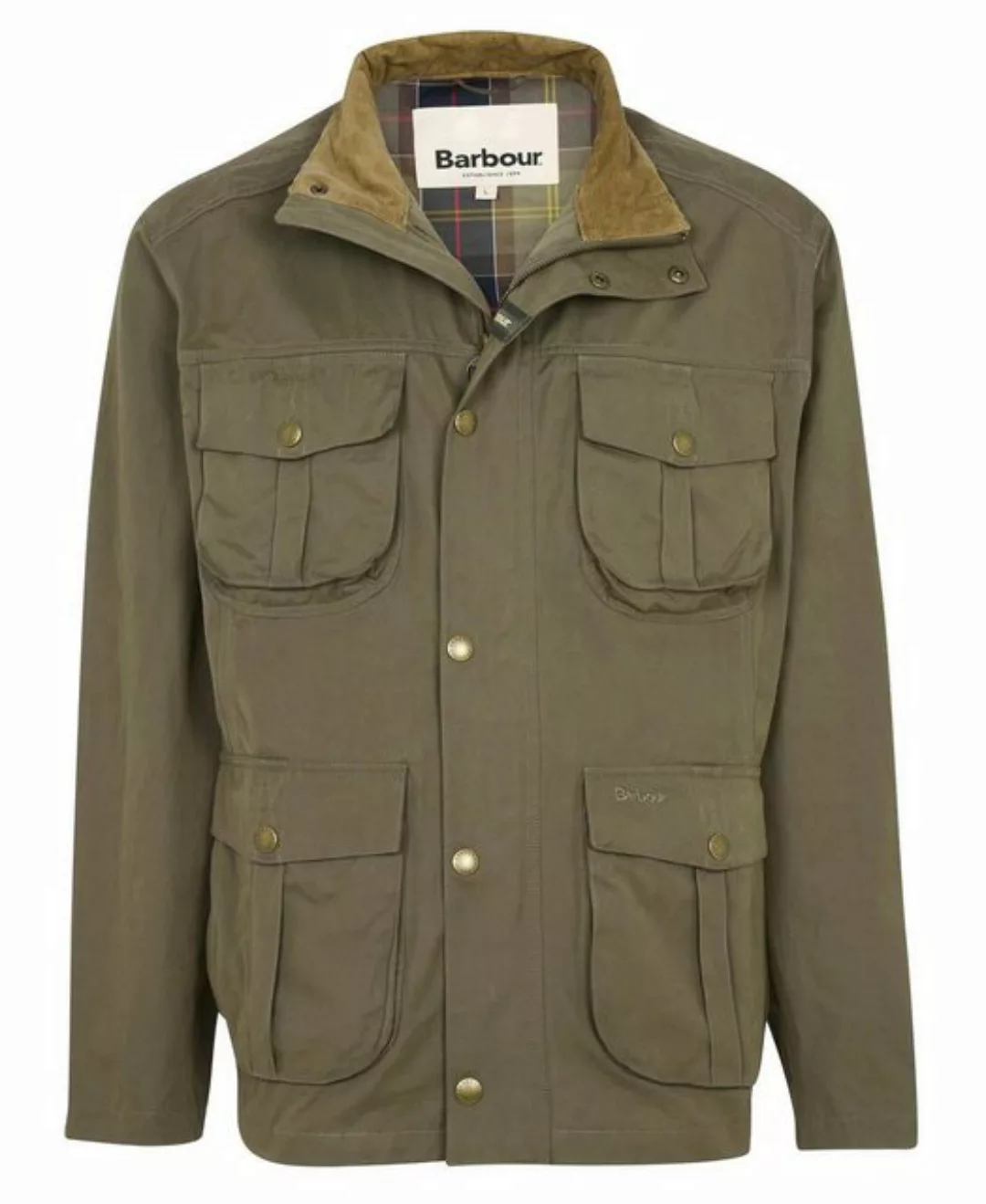 Barbour Outdoorjacke Herren Jacke SANDERLING (1-St) günstig online kaufen