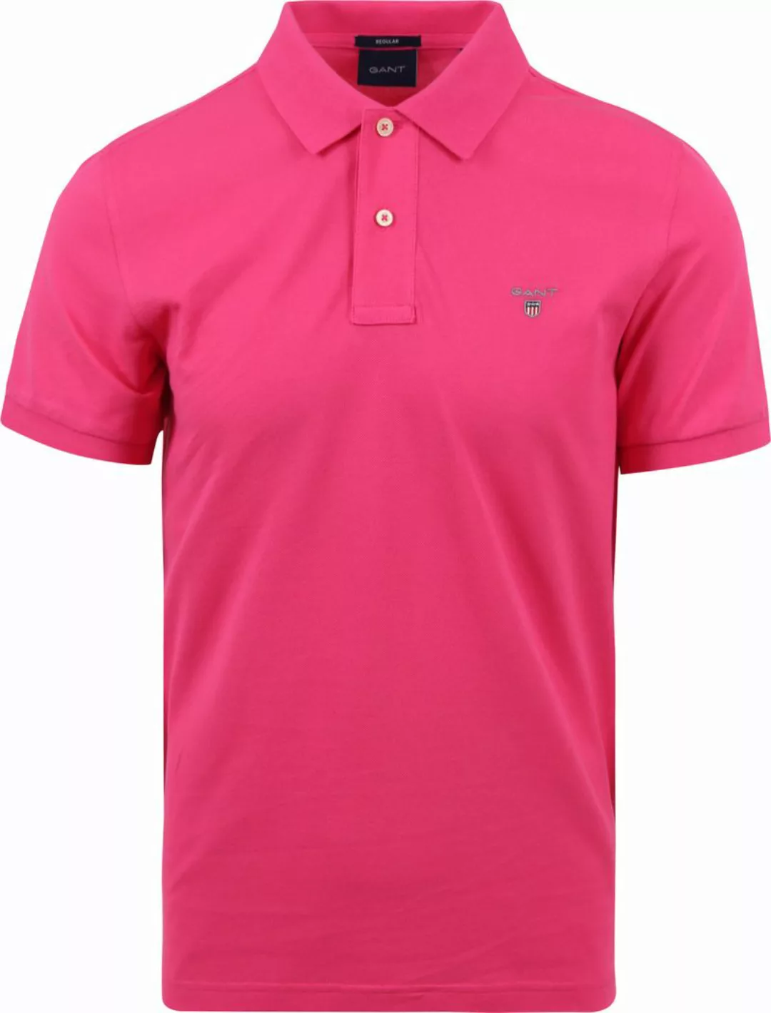 Gant Poloshirt GANT Polo-Shirt pink Original Rugger günstig online kaufen