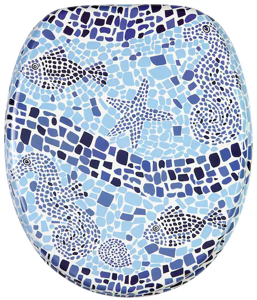 Sanilo WC-Sitz "Mosaic World" günstig online kaufen