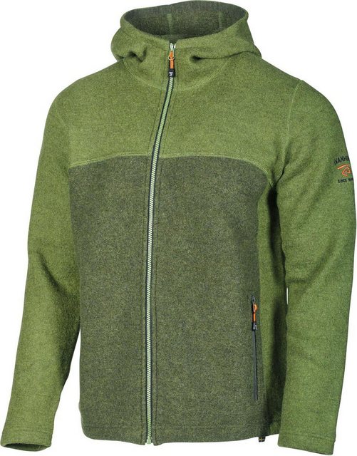 Ivanhoe of Sweden Wolljacke mit Kapuze Herren Full Zip Ron günstig online kaufen