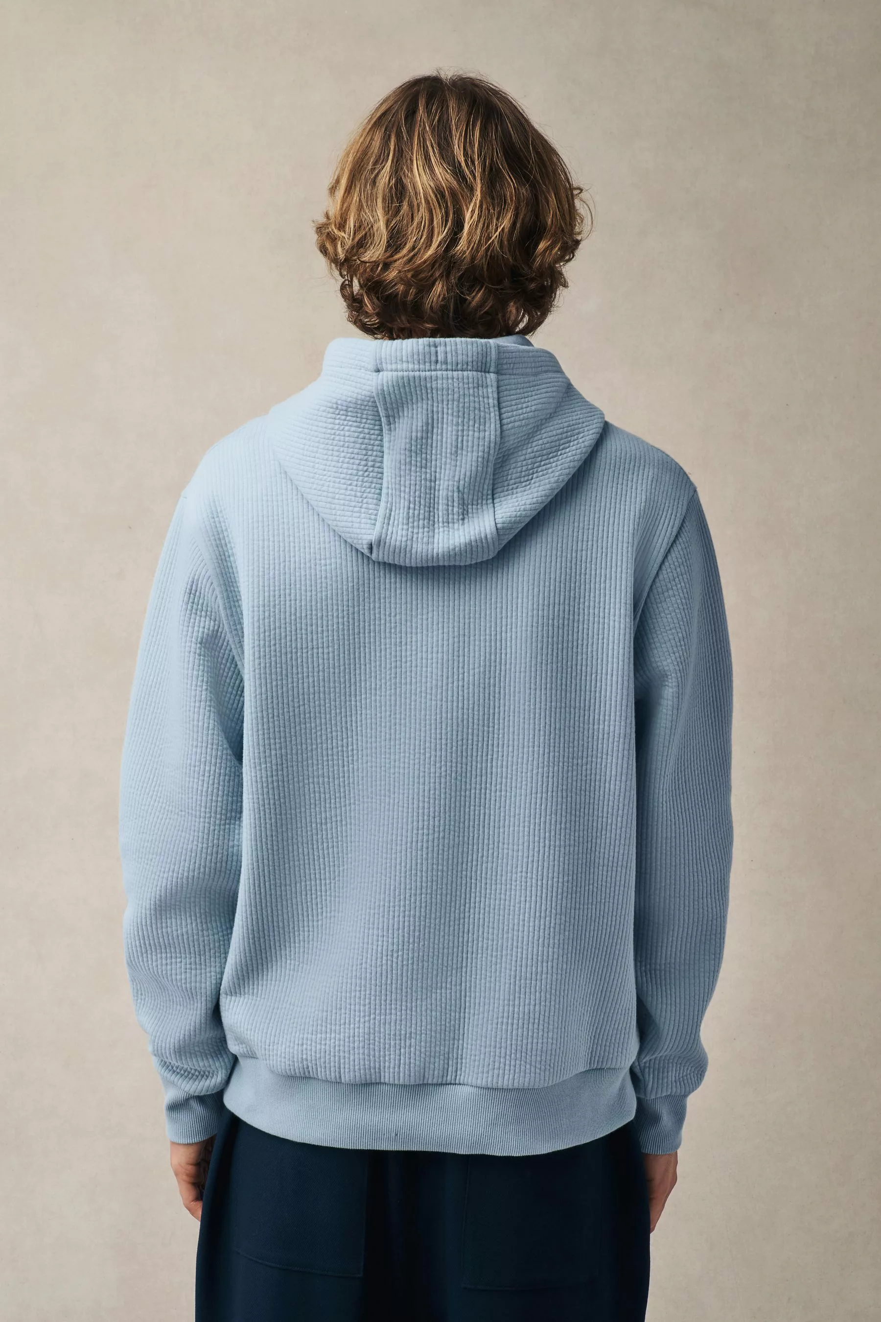 Next Kapuzenpullover Strukturiertes Hoodie (1-tlg) günstig online kaufen