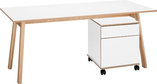 VOGL Möbelfabrik Büromöbel-Set "Trelle", (Set, 2 tlg.) günstig online kaufen