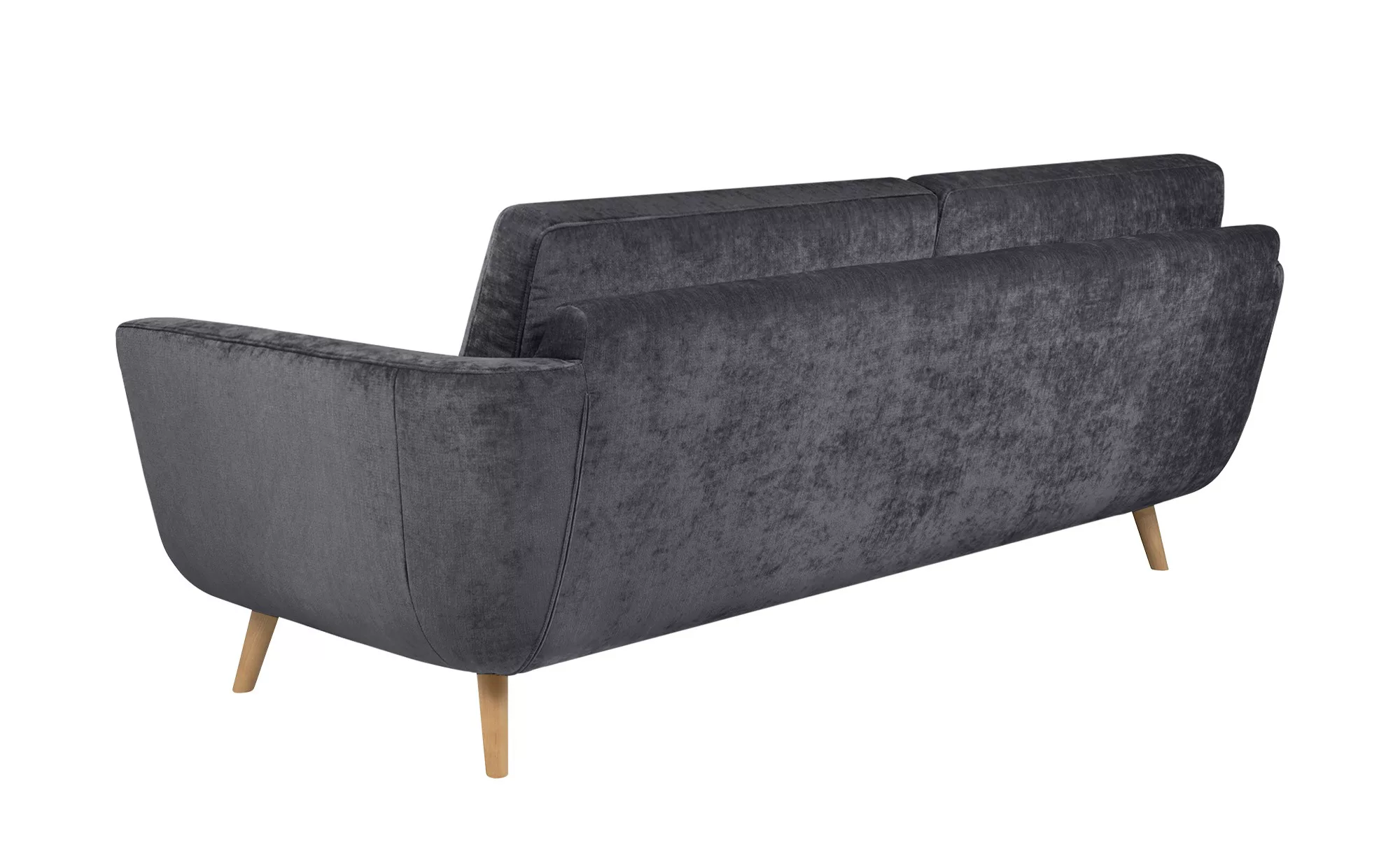 SOHO Sofa  Smilla ¦ grau ¦ Maße (cm): B: 217 H: 85 T: 93 Polstermöbel > Sof günstig online kaufen