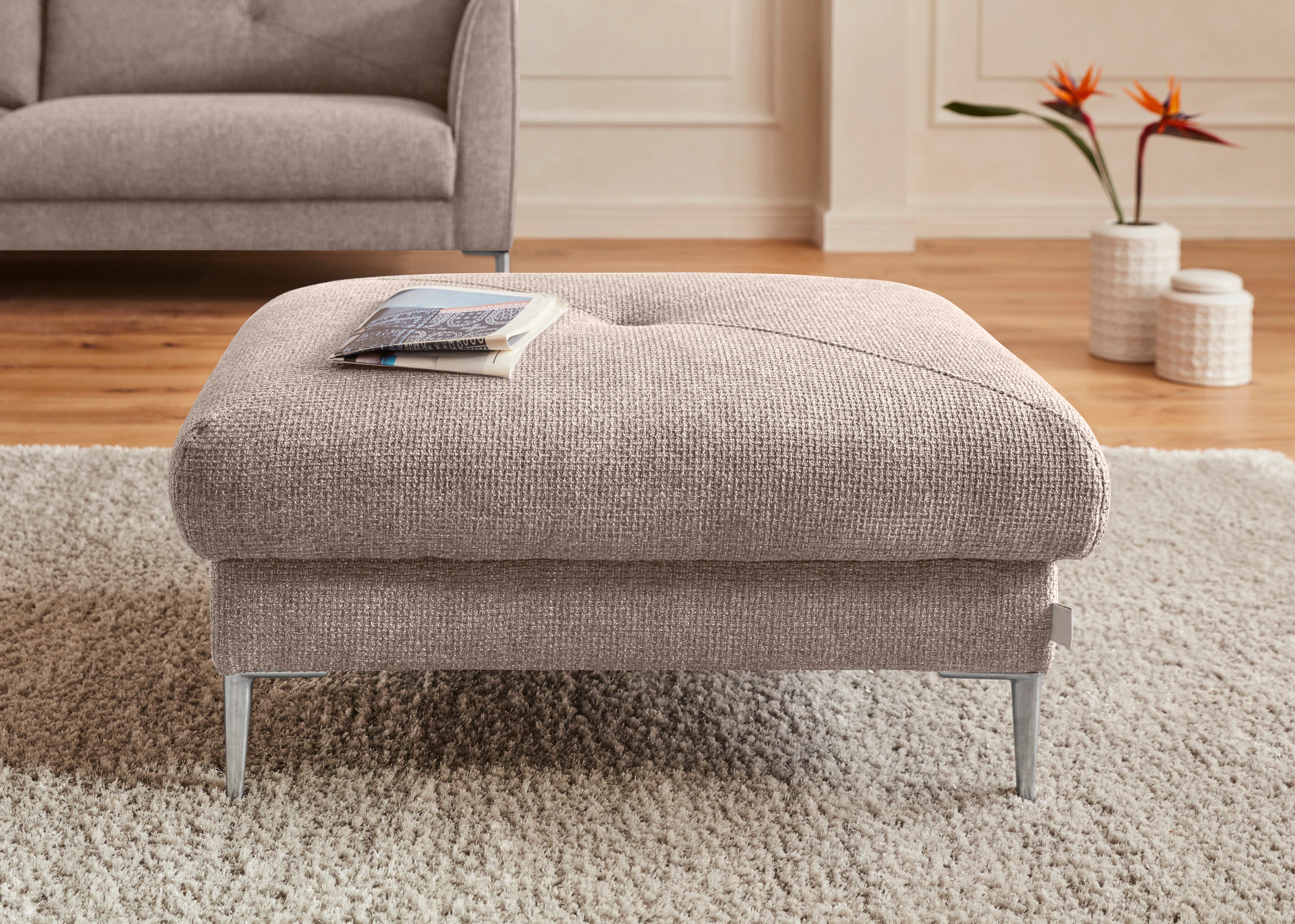 Guido Maria Kretschmer Home&Living Hocker "Chilltime, elegant und bequem du günstig online kaufen