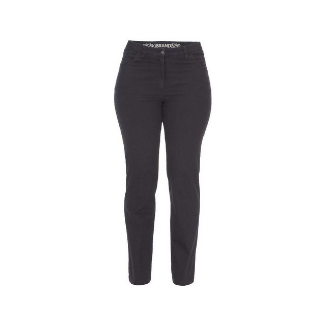 KjBRAND 5-Pocket-Jeans schwarz regular (1-tlg) günstig online kaufen