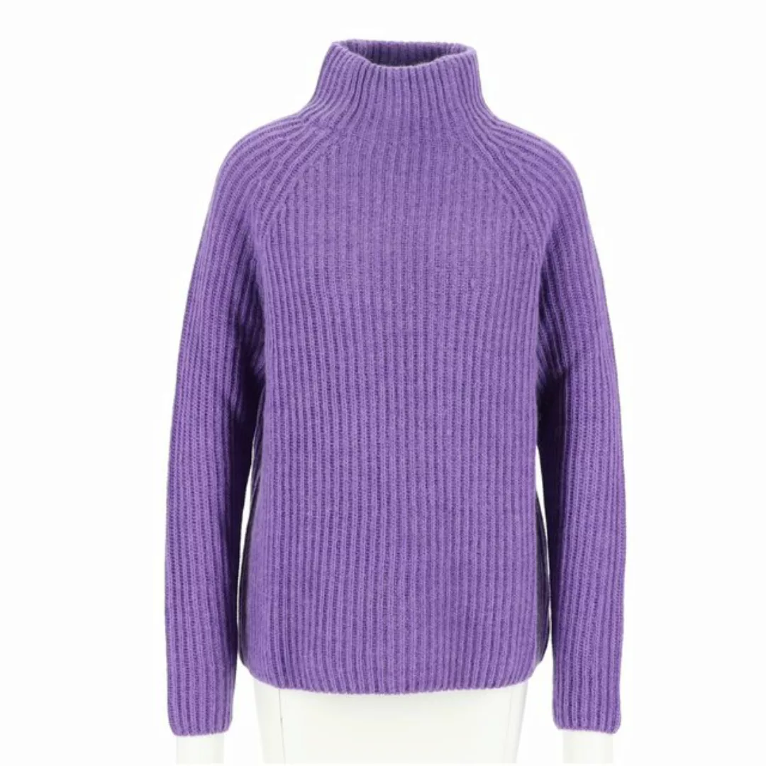 halsüberkopf Accessoires Strickpullover Stehkragen aus hochwertigem Wollmix günstig online kaufen