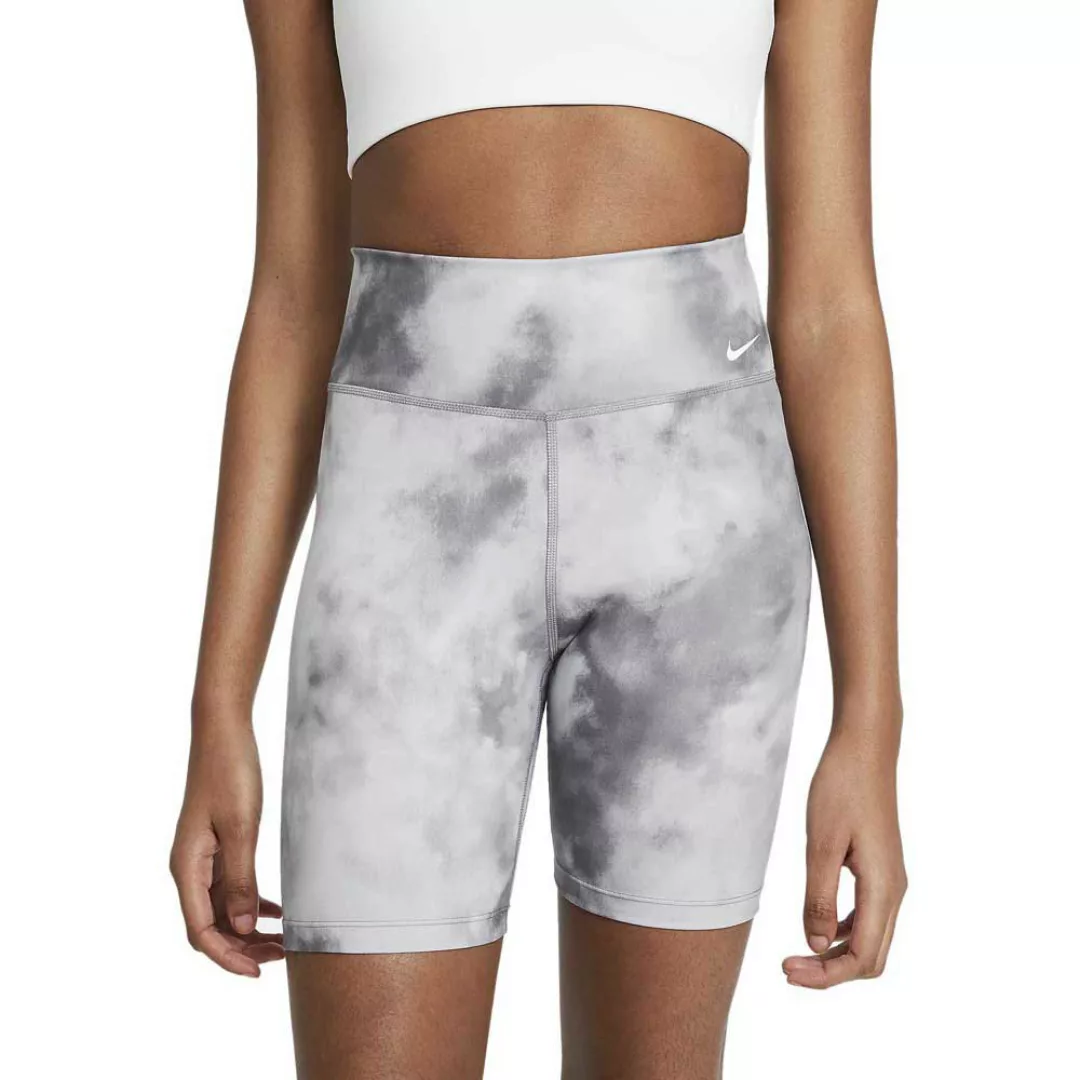 Nike One Icon Clash 7´´ Printed Kurze Hosen XS Smoke Grey / White günstig online kaufen