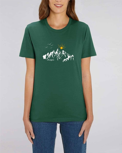 Berglandschaft Tshirt Aus Bio Baumwolle günstig online kaufen