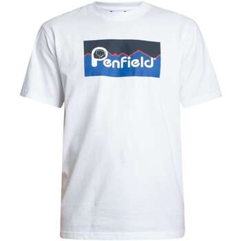 Penfield  T-Shirt Original T-Shirt mit großem Logo günstig online kaufen