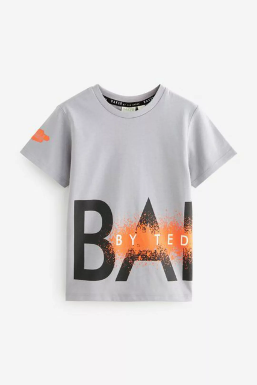 Baker by Ted Baker T-Shirt Baker by Ted Baker T-Shirt mit Grafik, Weiß (1-t günstig online kaufen