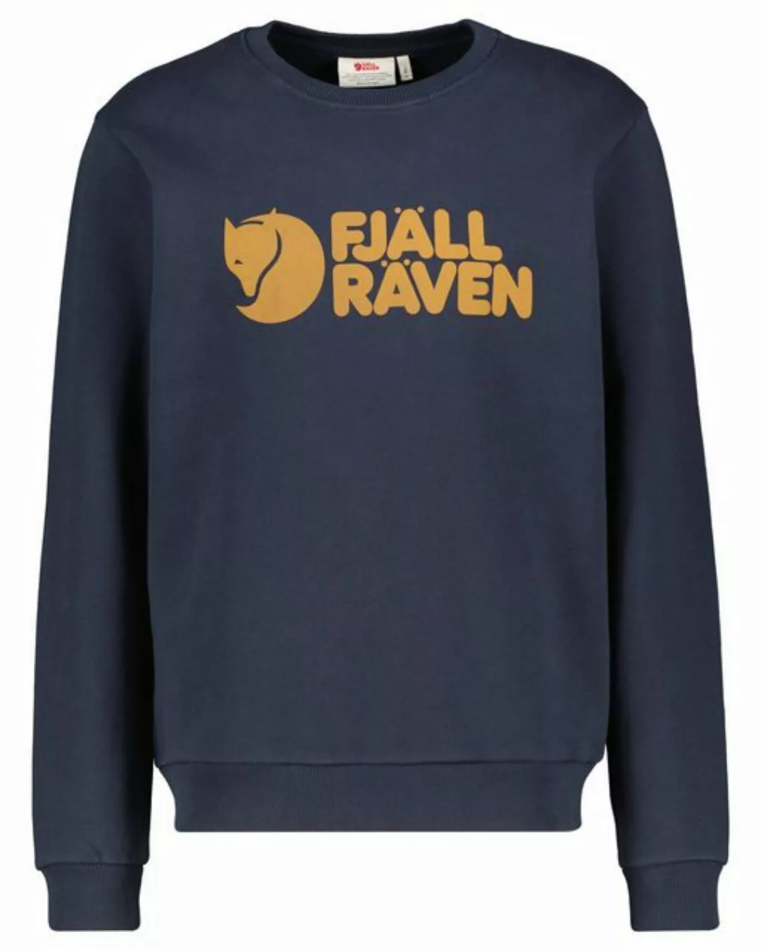 Fjaellraeven Logo Sweater Deep Forest günstig online kaufen