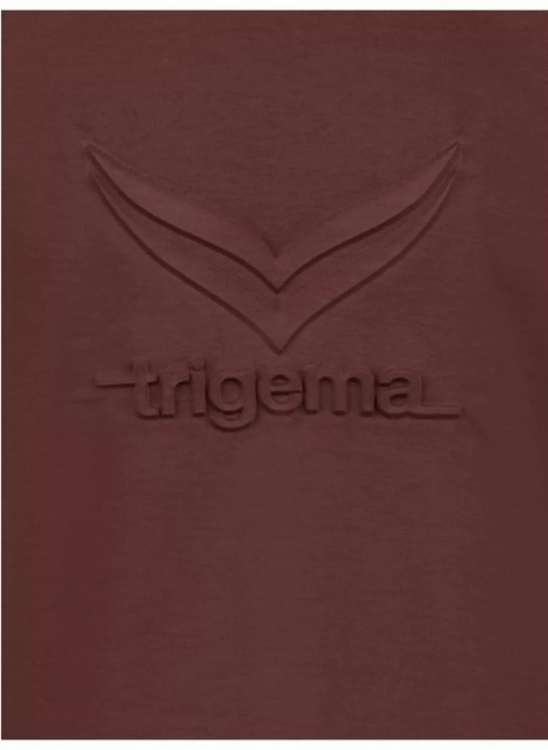 Trigema T-Shirt TRIGEMA Heavy Oversized T-Shirt mit 3D-Motiv (1-tlg) günstig online kaufen