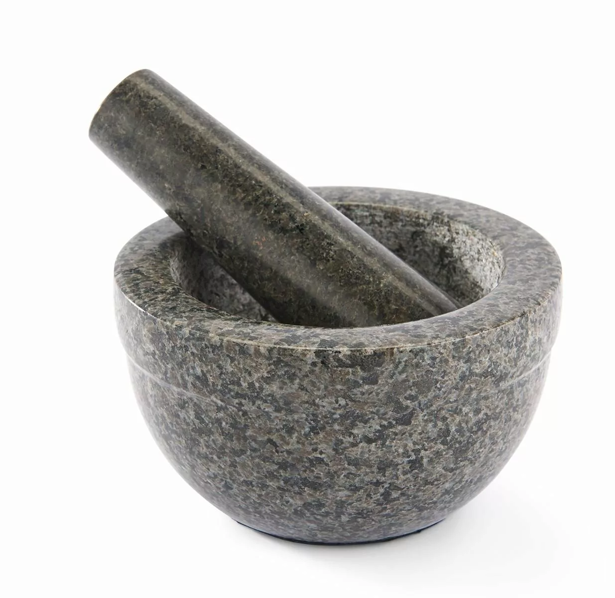 Rösle Granit Mörser mit Stößel und Anti-Rutsch-Boden aus Moosgummi günstig online kaufen