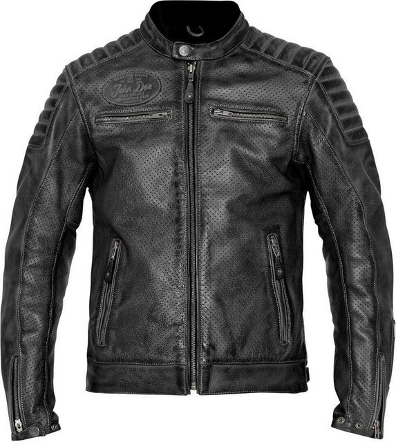 John Doe Motorradjacke Storm Motorrad Lederjacke günstig online kaufen