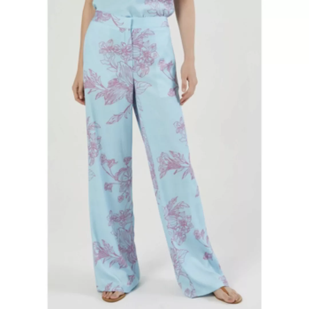 Just Like You  Hosen Gemusterte, fließende Hose günstig online kaufen