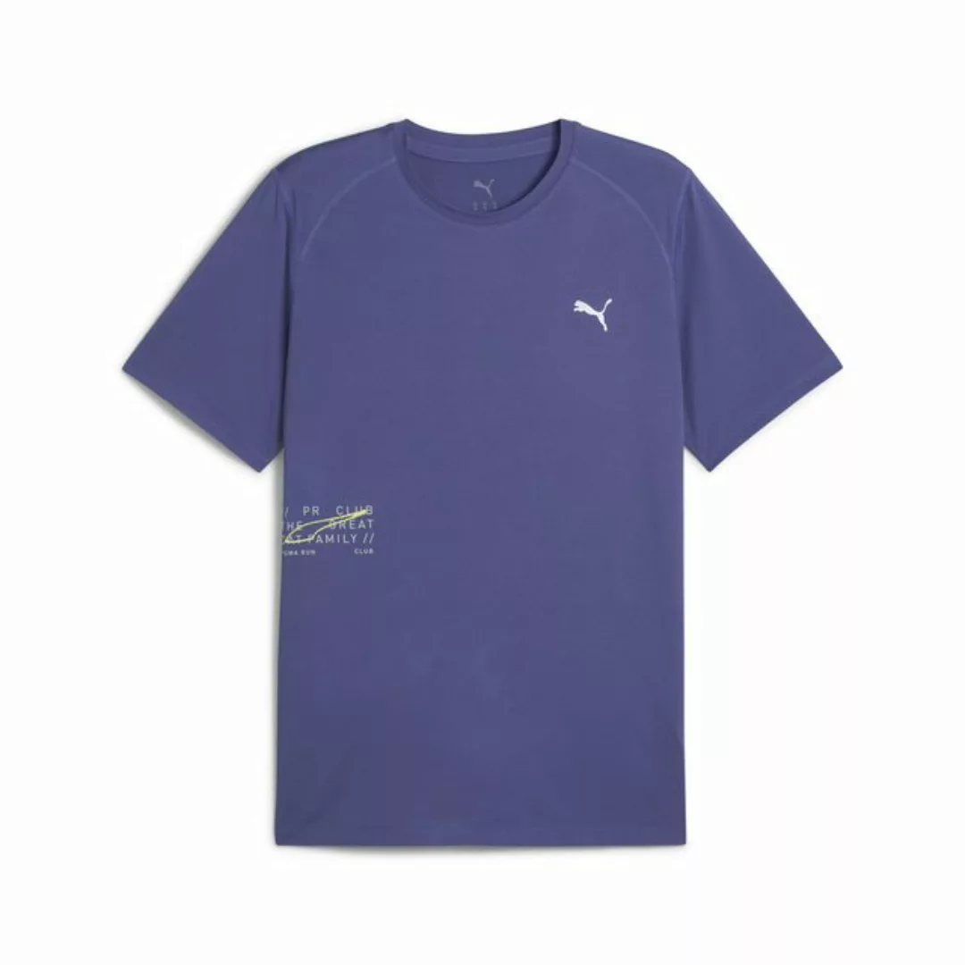 PUMA Laufshirt Mesh Running Grafik-T-Shirt Herren günstig online kaufen