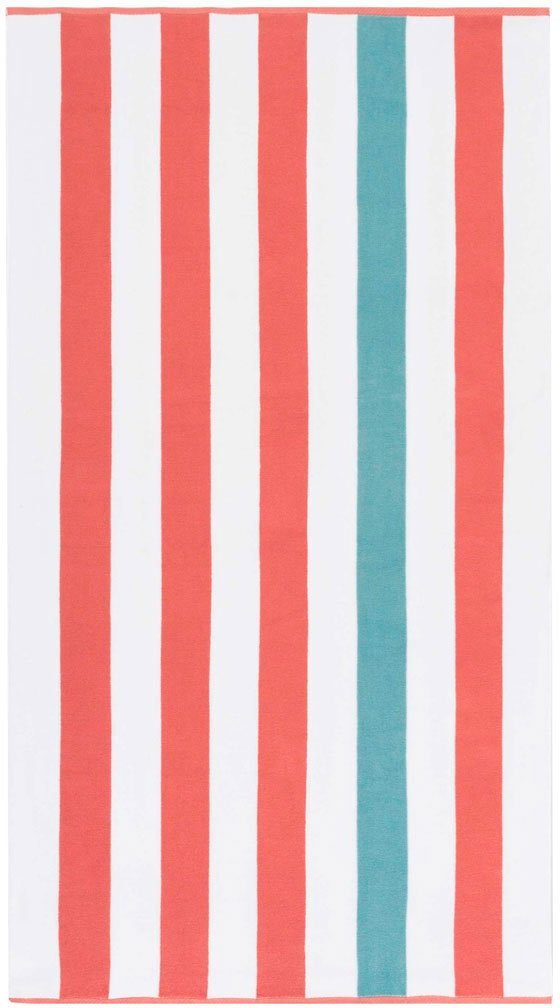 Egeria Strandtuch »BEACH CABANA STRIPE«, (1 St., Strandtuch 90 x 180 cm), 9 günstig online kaufen
