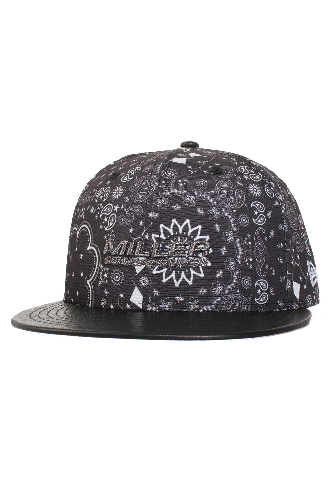 New Era MMPMMP BW 9Fifty Snapback Cap PAISLEY Schwarz günstig online kaufen