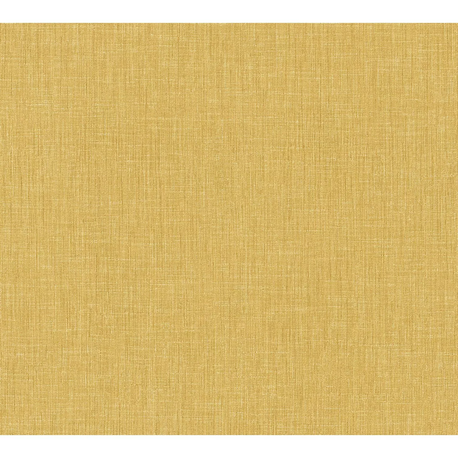 Bricoflor Gelbe Tapete in Textiloptik Uni Vliestapete in Senfgelb Ideal für günstig online kaufen