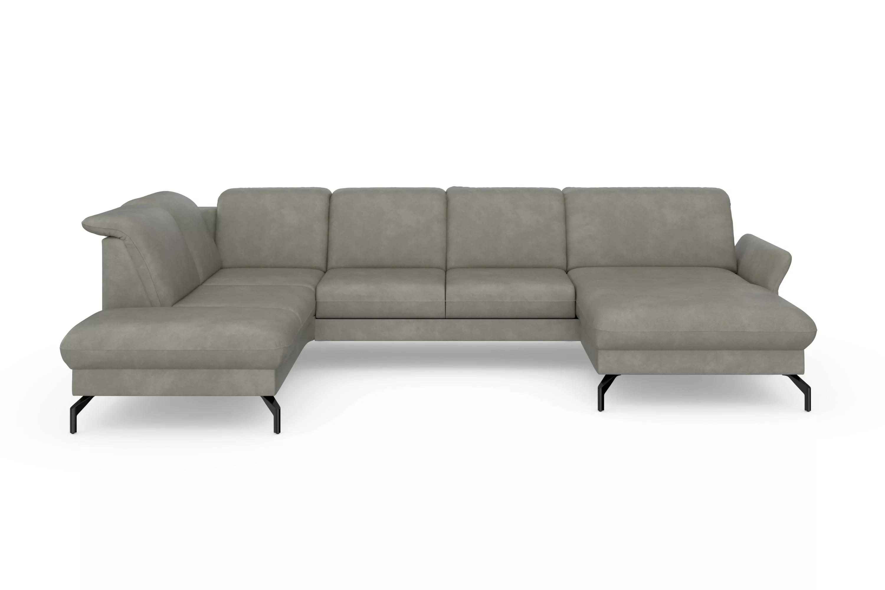 sit&more Wohnlandschaft "Fashion U-Form", wahlweise mit Kopfteilverstellung günstig online kaufen