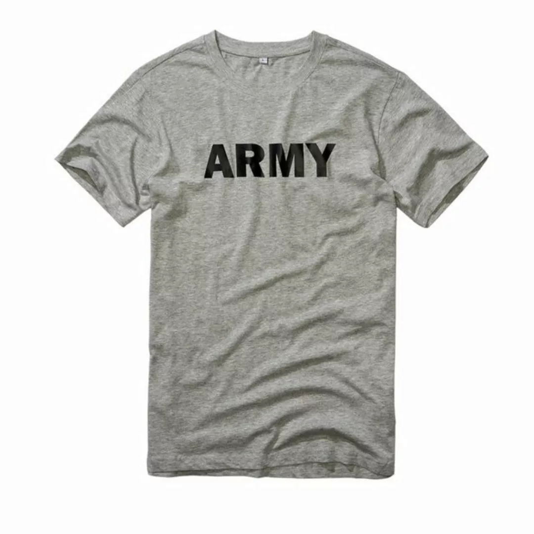 Brandit T-Shirt Brandit Army T-Shirt mit Aufdruck günstig online kaufen