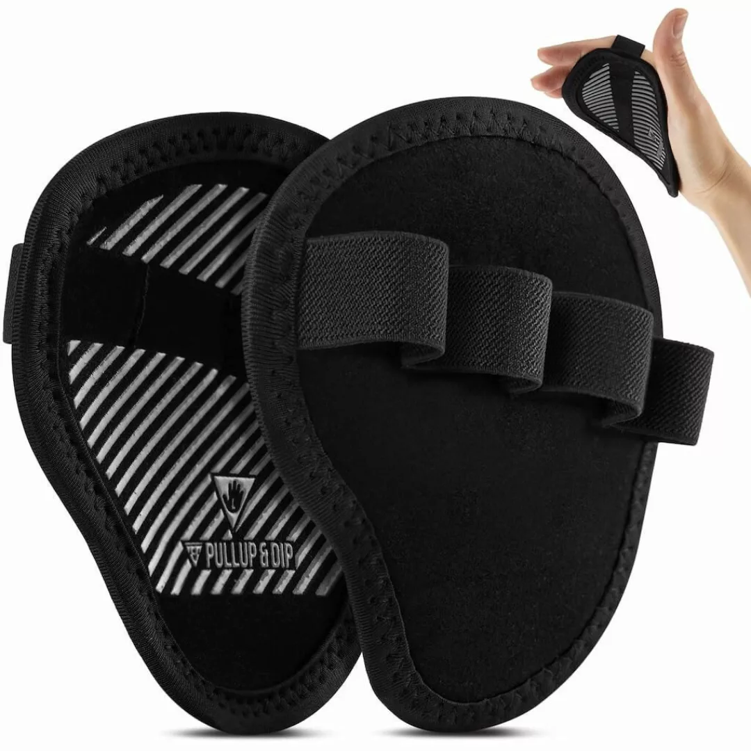 Pullup & Dip Trainingshandschuhe Klimmzug Griffpads günstig online kaufen