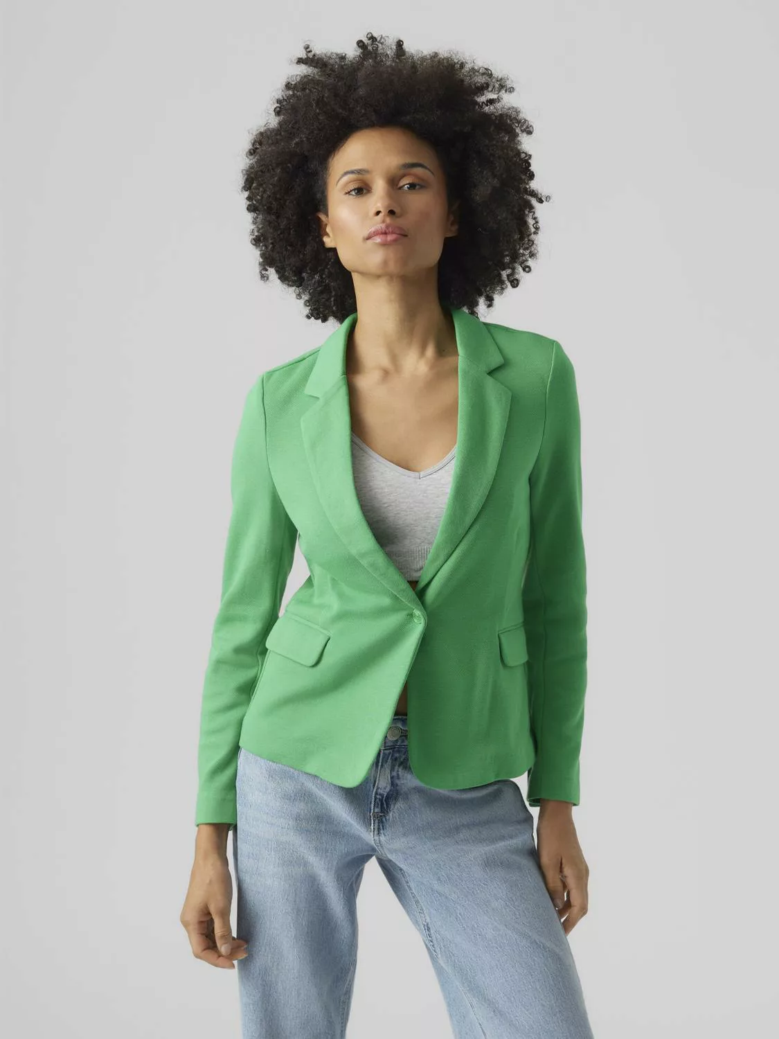 Vero Moda Jerseyblazer VMJULIA LS BLAZER günstig online kaufen