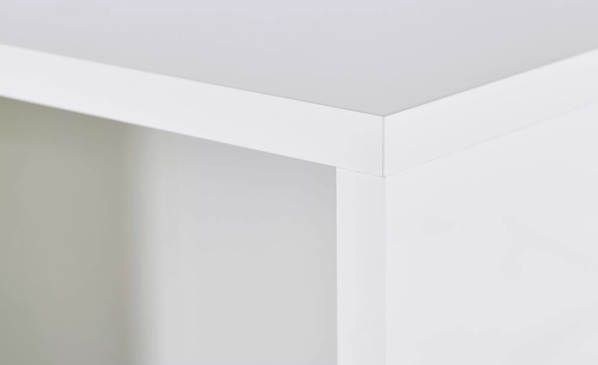Aktenschrank  Chiemsee - weiß - 80 cm - 110 cm - 35 cm - Sconto günstig online kaufen