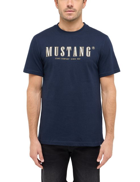 MUSTANG T-Shirt Style Austin mit Logo-Print günstig online kaufen