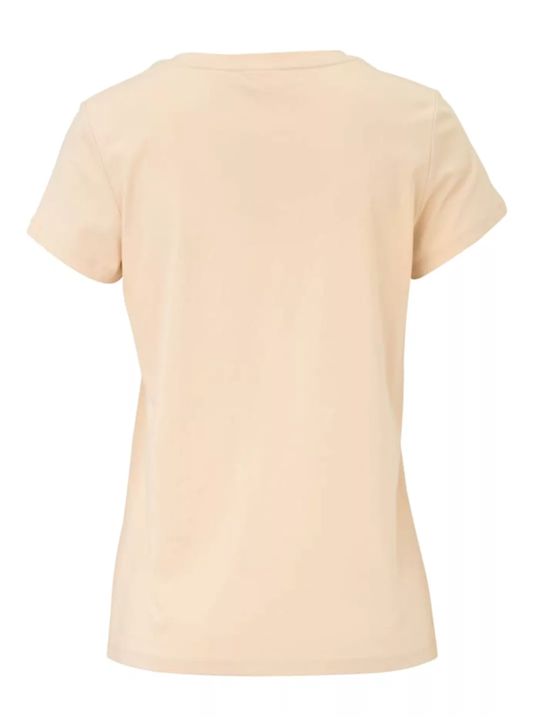 T-Shirt REKEN MAAR Vanille günstig online kaufen