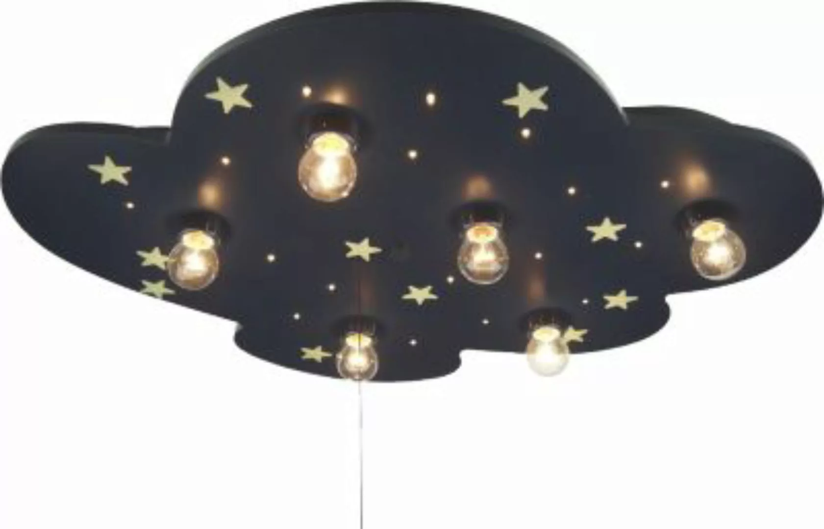 niermann STAND BY Deckenlampe Wolke schwarz günstig online kaufen