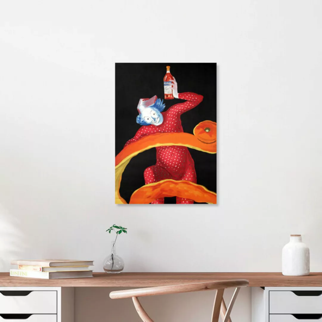 Poster / Leinwandbild - Leonetto Cappiello: Bitter Campari günstig online kaufen