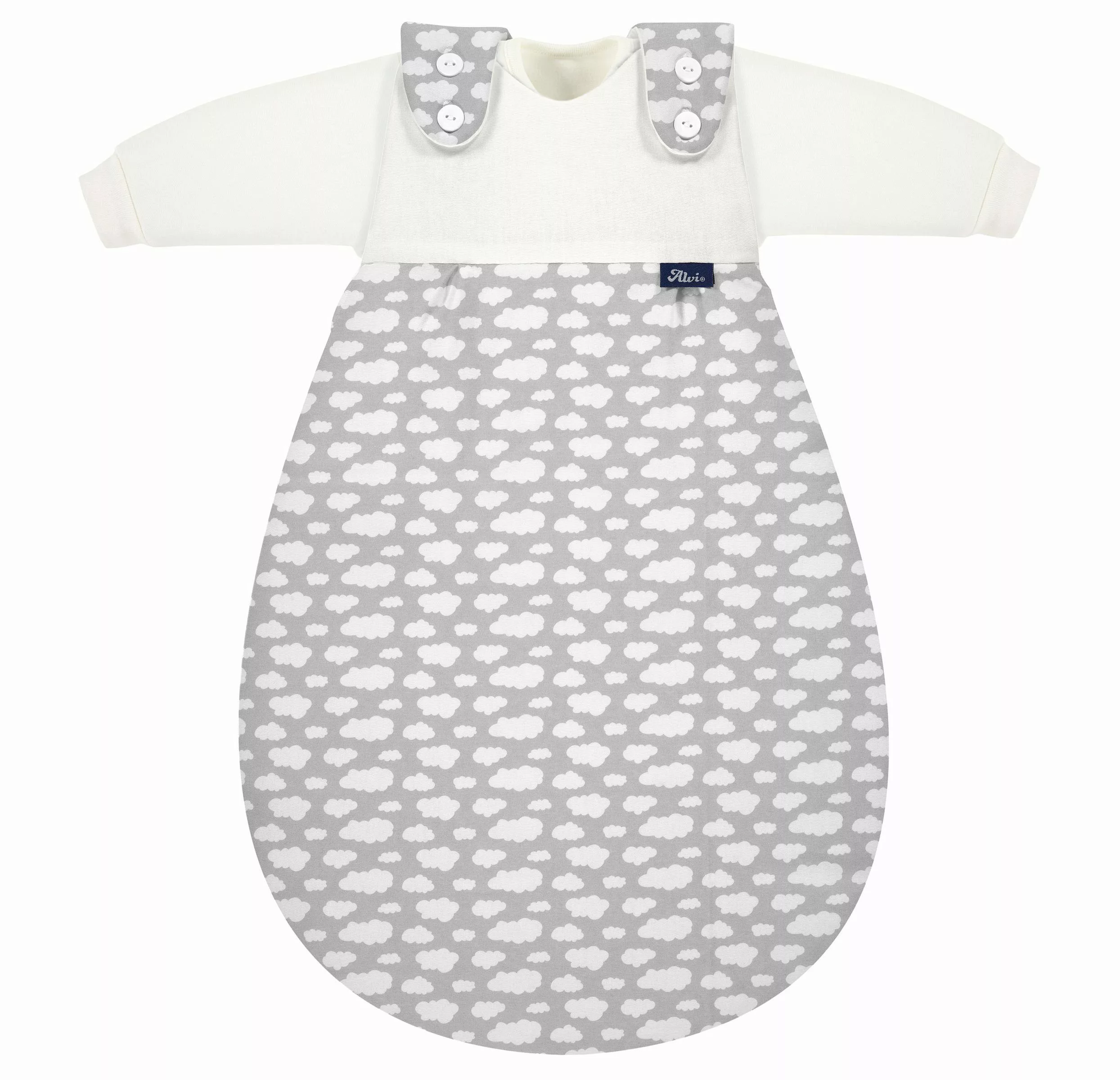 Alvi® Babyschlafsack Schlafsack Baby Mäxchen 2teilig günstig online kaufen