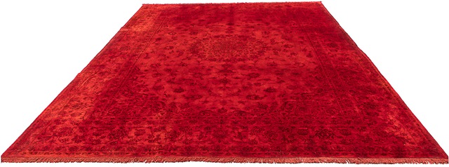 morgenland Orientteppich »Ziegler - 238 x 168 cm - dunkelrot«, rechteckig, günstig online kaufen