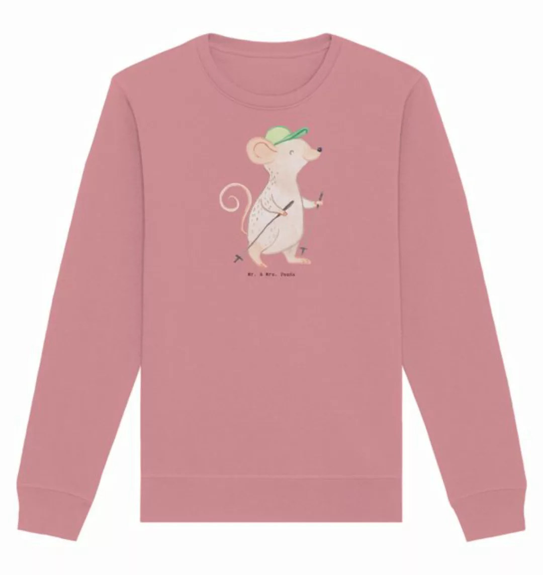 Mr. & Mrs. Panda Longpullover Maus Walking Größe XL - Canyon Pink - Geschen günstig online kaufen