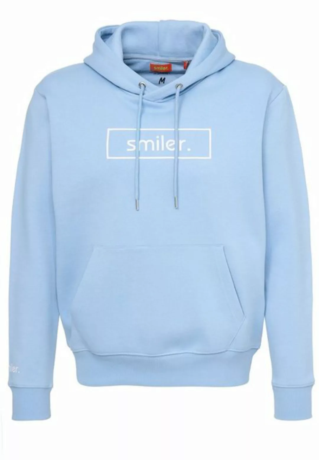 smiler. Kapuzensweatshirt Happy. mit Kapuze günstig online kaufen