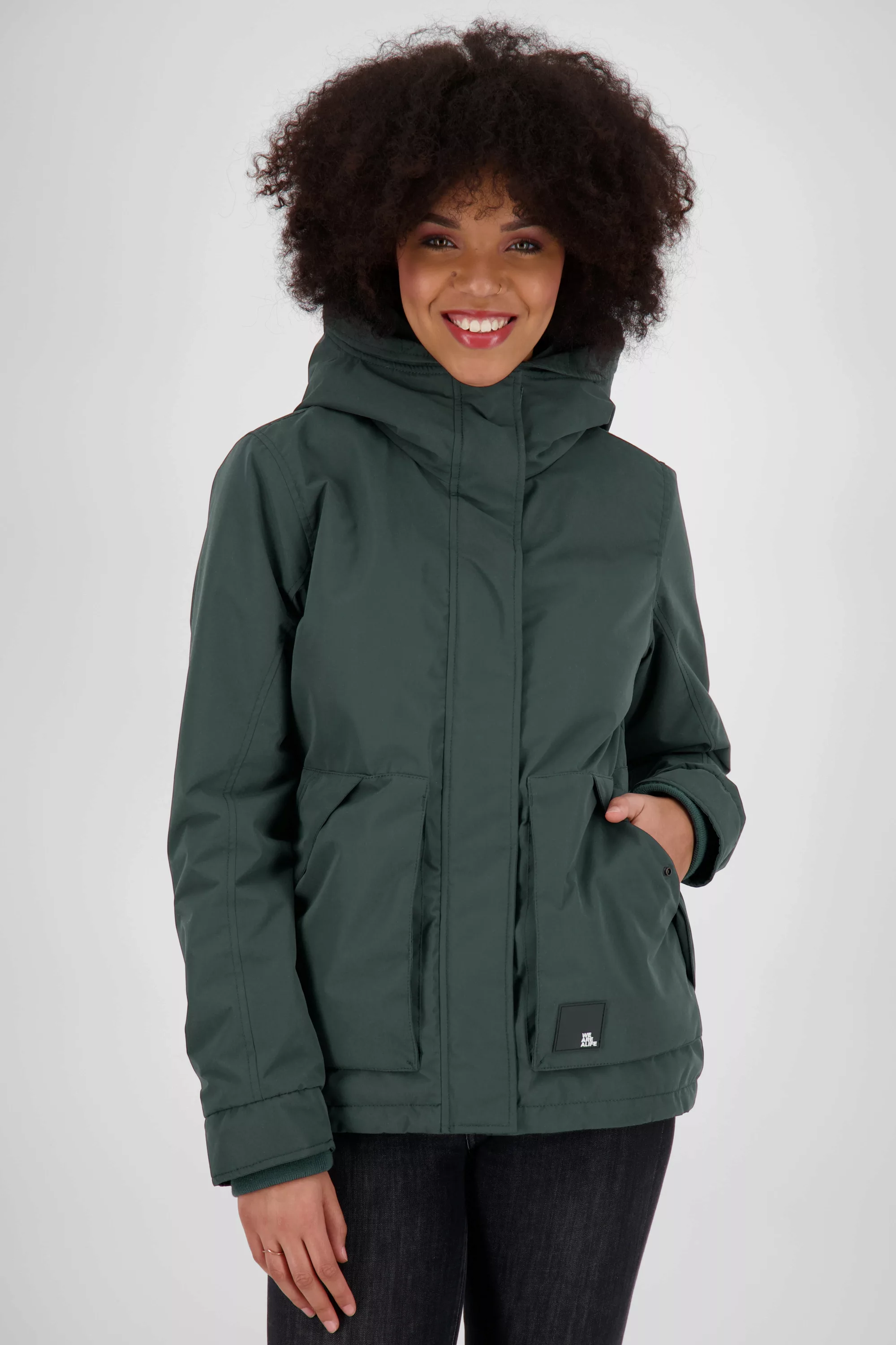 Alife & Kickin Winterjacke "NaomiAK Jacket Damen Winterjacke" günstig online kaufen