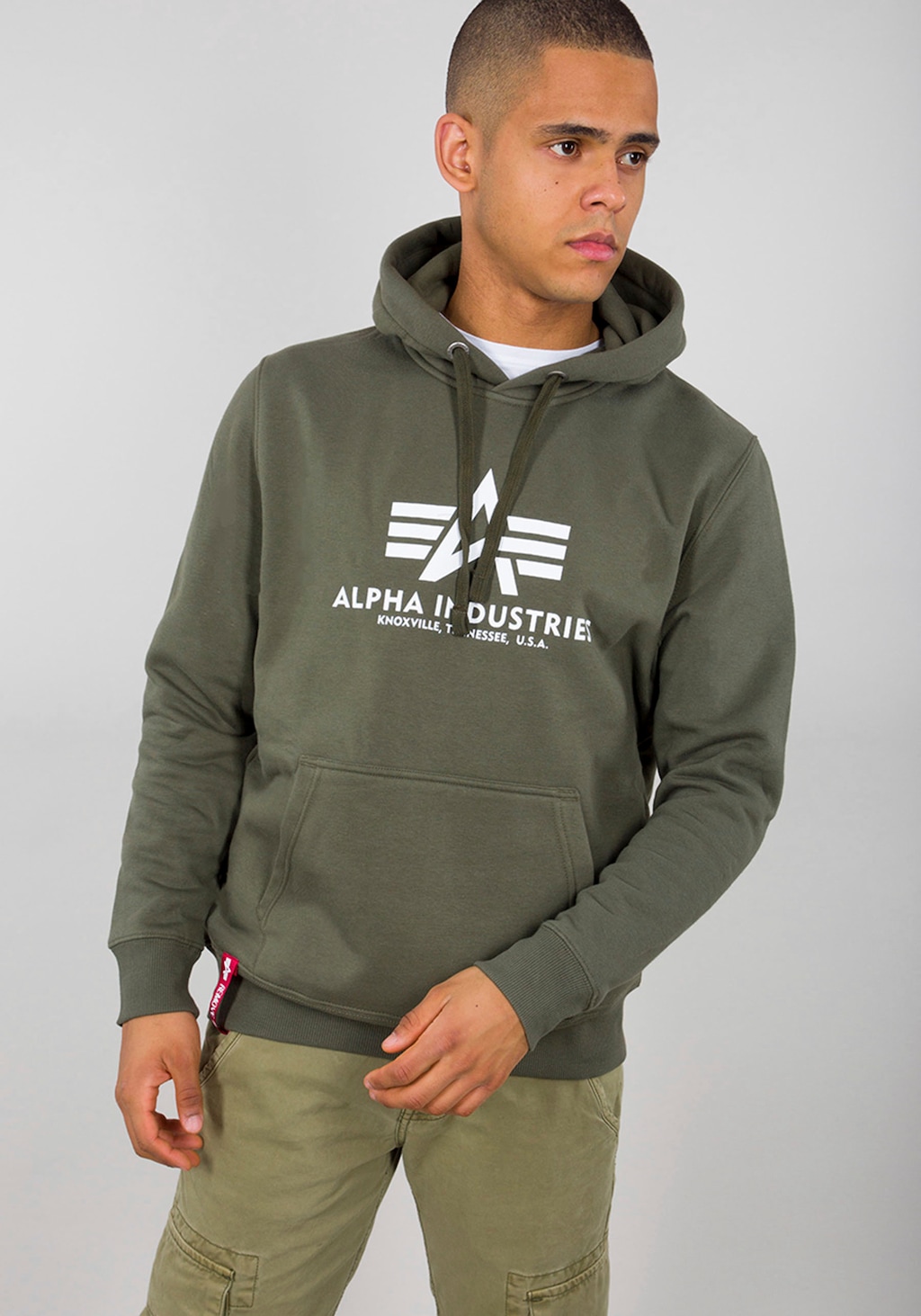 Alpha Industries Kapuzensweatshirt "Basic Hoody" günstig online kaufen