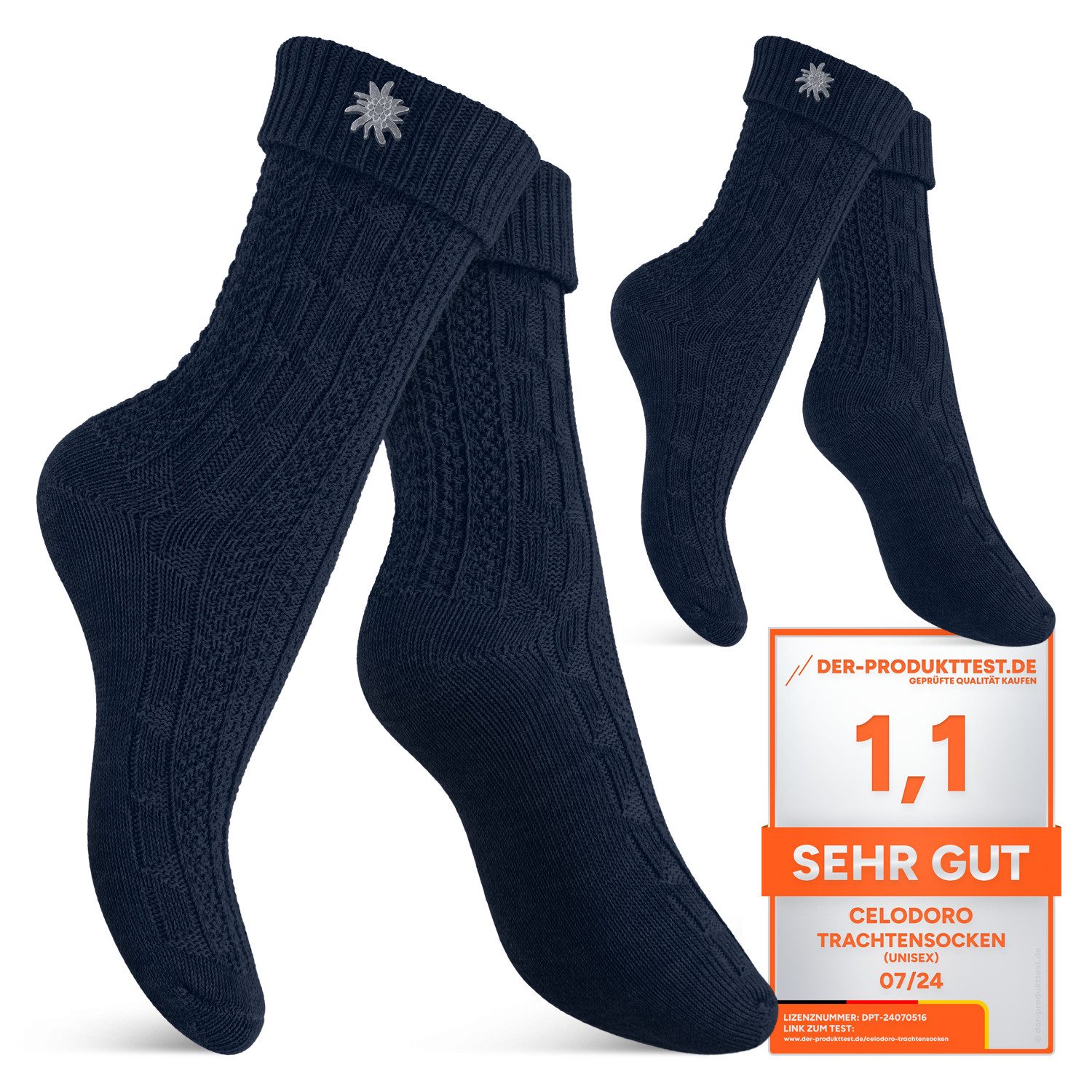 celodoro Trachtensocken Trachten Socken (2 Paar) günstig online kaufen