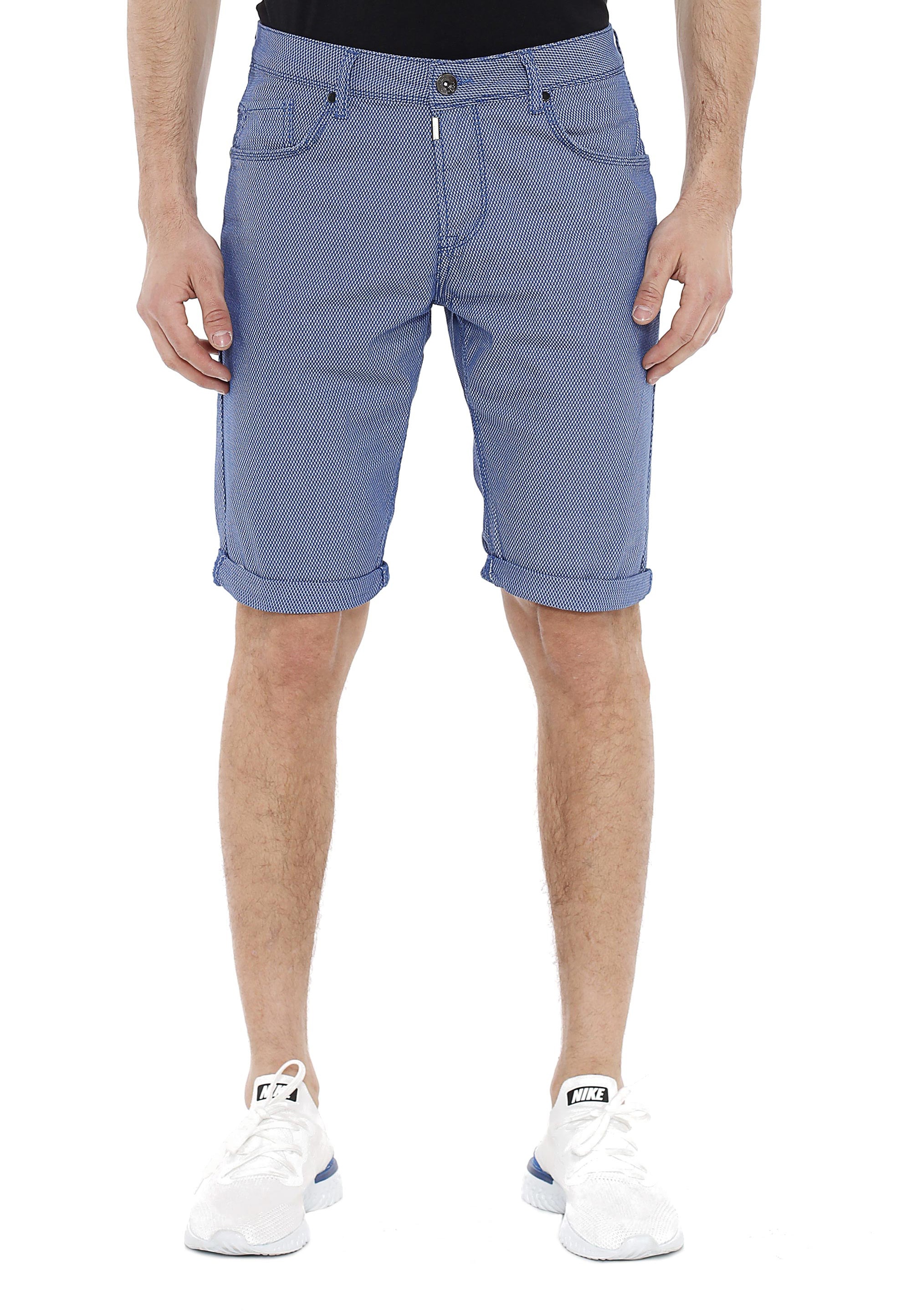 Cipo & Baxx Shorts, mit dezentem Karo-Muster günstig online kaufen