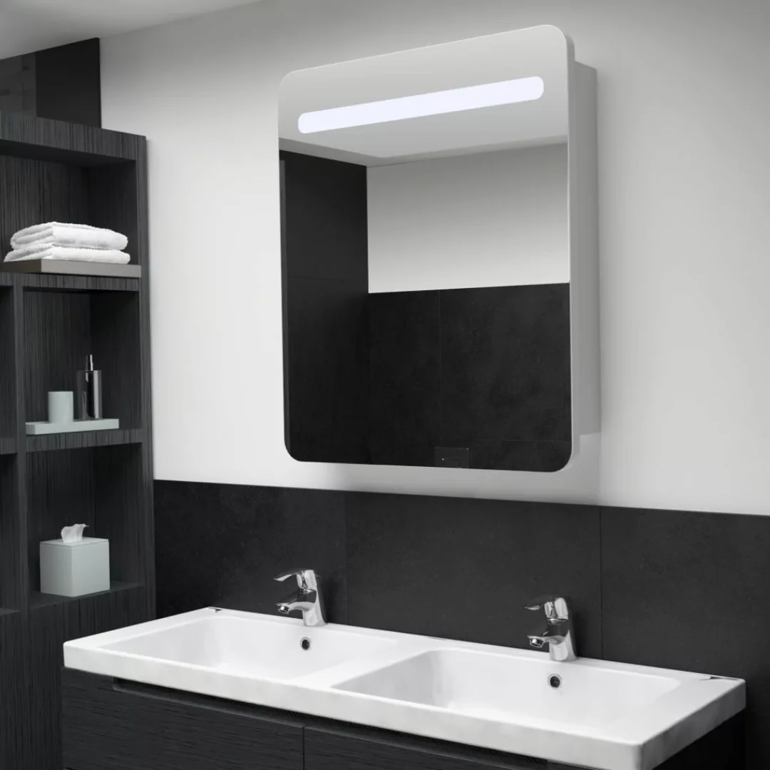 Led-bad-spiegelschrank 68 X 9 X 80 Cm günstig online kaufen