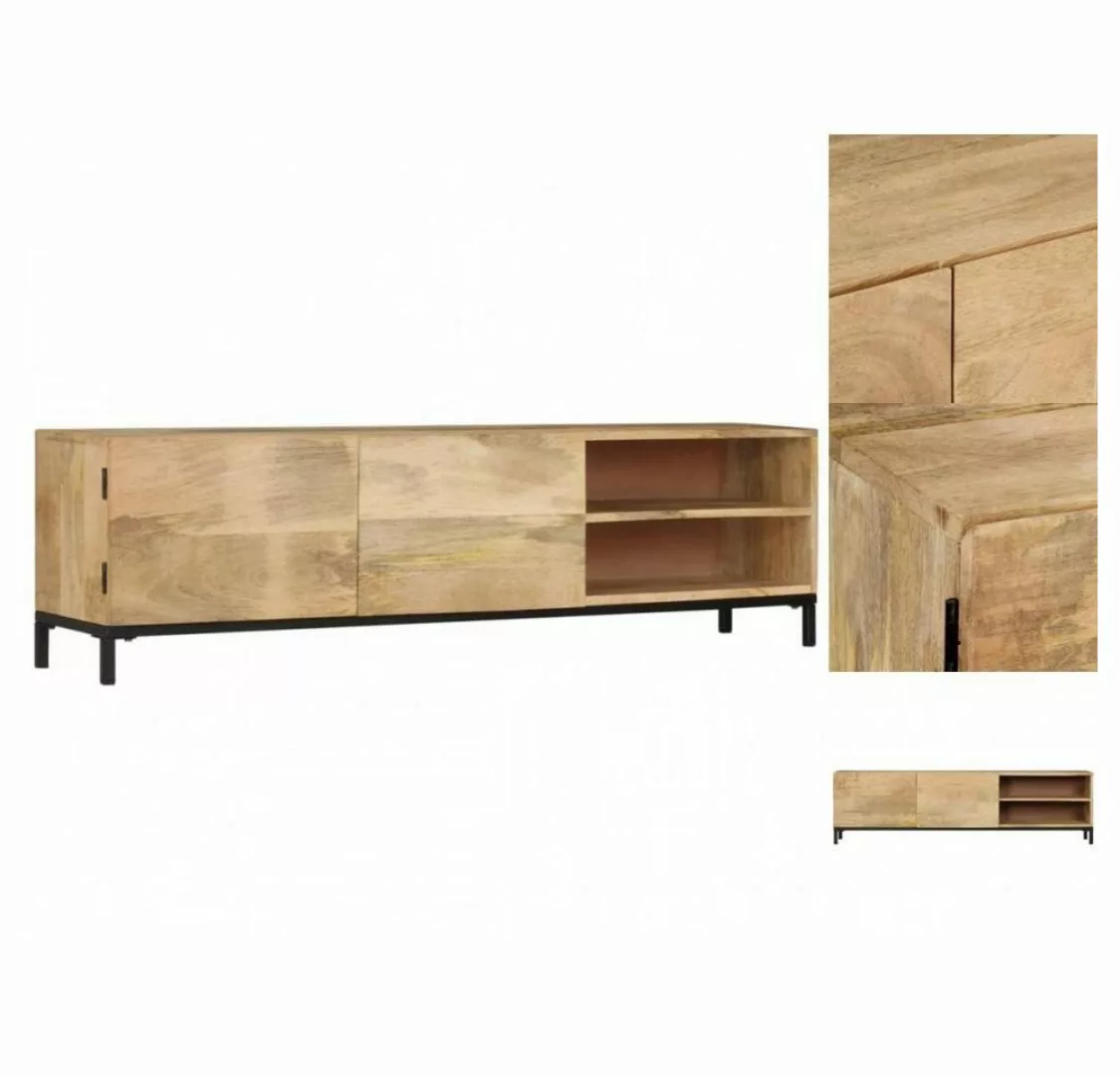 vidaXL TV-Schrank TV Schrank Fernsehschrank Lowboard Regal Sideboard 145 x günstig online kaufen