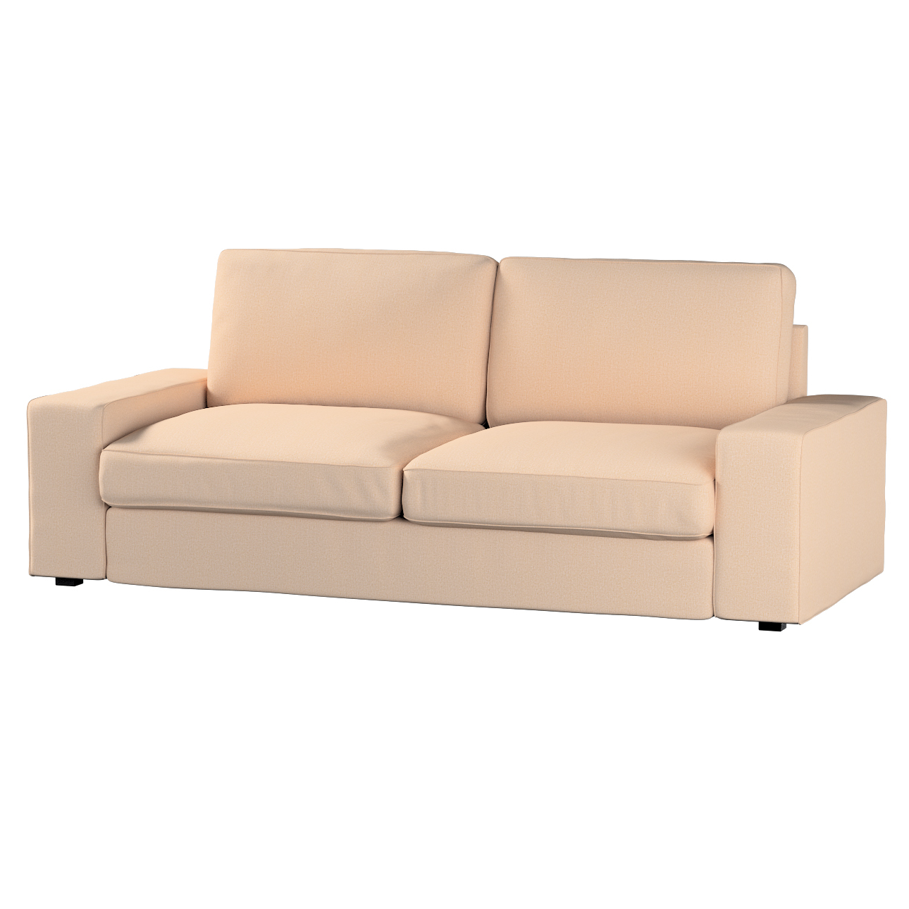 Bezug für Kivik 3-Sitzer Sofa, beige, Bezug für Sofa Kivik 3-Sitzer, Edinbu günstig online kaufen